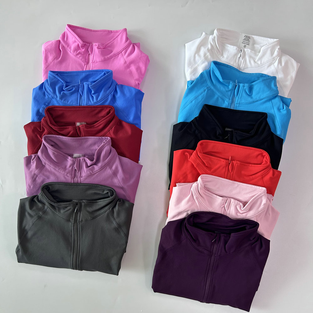 No Logo Yoga Jacket With Half  - Fitness Yoga & Kickfit recension och pris