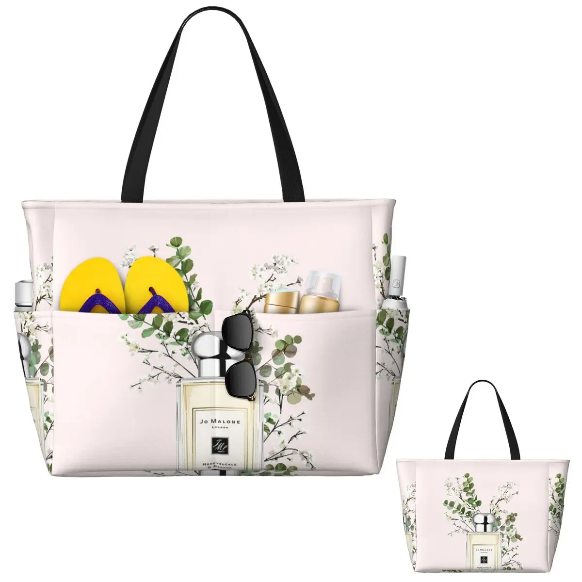 Jo Malon Beach Tote Bag Sport  - Yoga Fitness Tote recension och pris