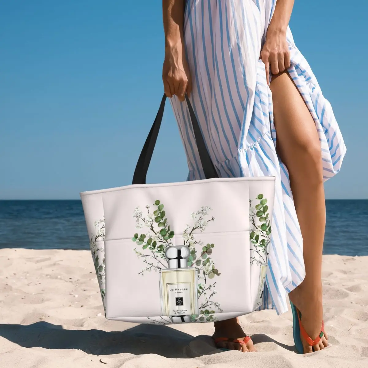 Jo Malon Beach Tote Bag Sport  - Yoga Fitness Tote recension och pris