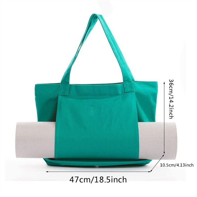1pc Yoga Bag Yoga Mat Storage  - Yoga Fitness Tote recension och pris