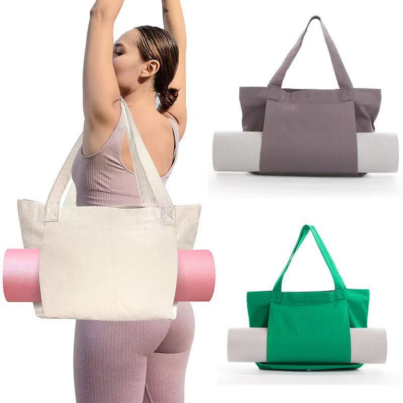 1pc Yoga Bag Yoga Mat Storage  - Yoga Fitness Tote recension och pris