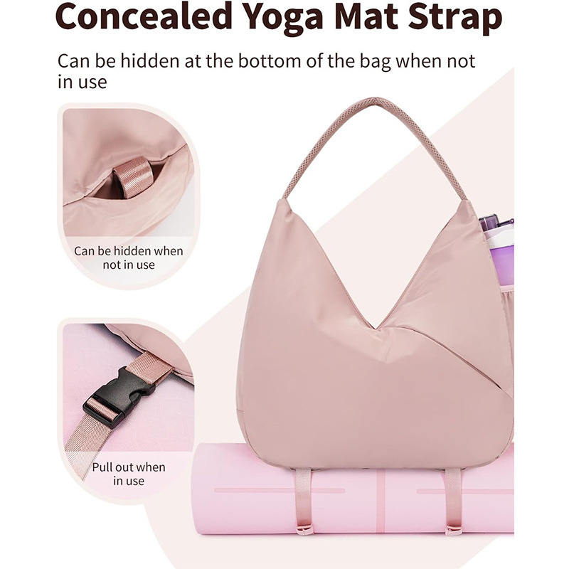  Gym Tote Bag for Women custo - Yoga Fitness Tote recension och pris