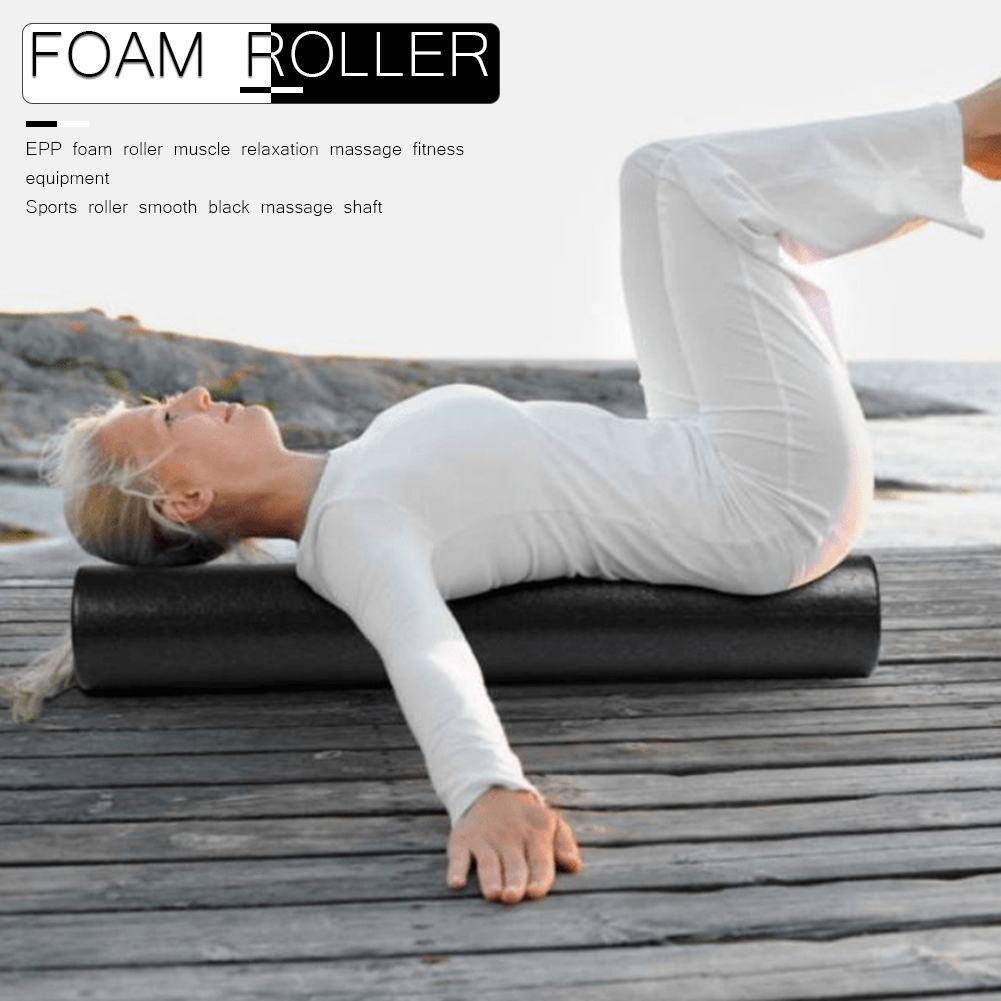 EPP Yoga Pilates Foam Roller G - Yoga Fitness Exercises recension och pris