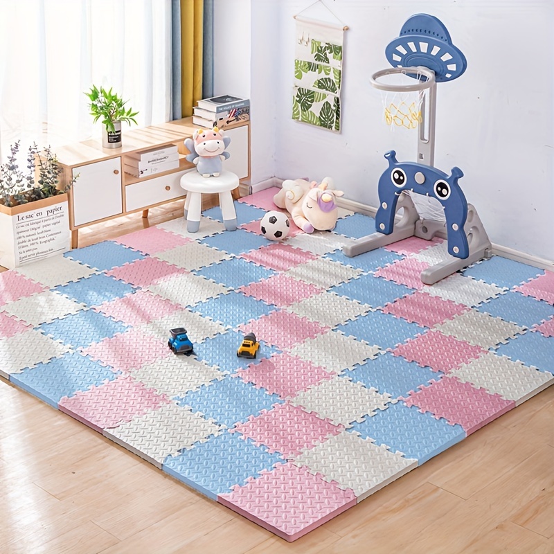 30*30cm Sports Gym Mat Protect - Yoga Fitness Machine recension och pris
