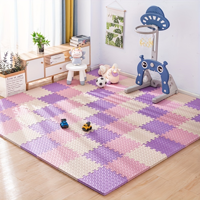 30*30cm Sports Gym Mat Protect - Yoga Fitness Machine recension och pris