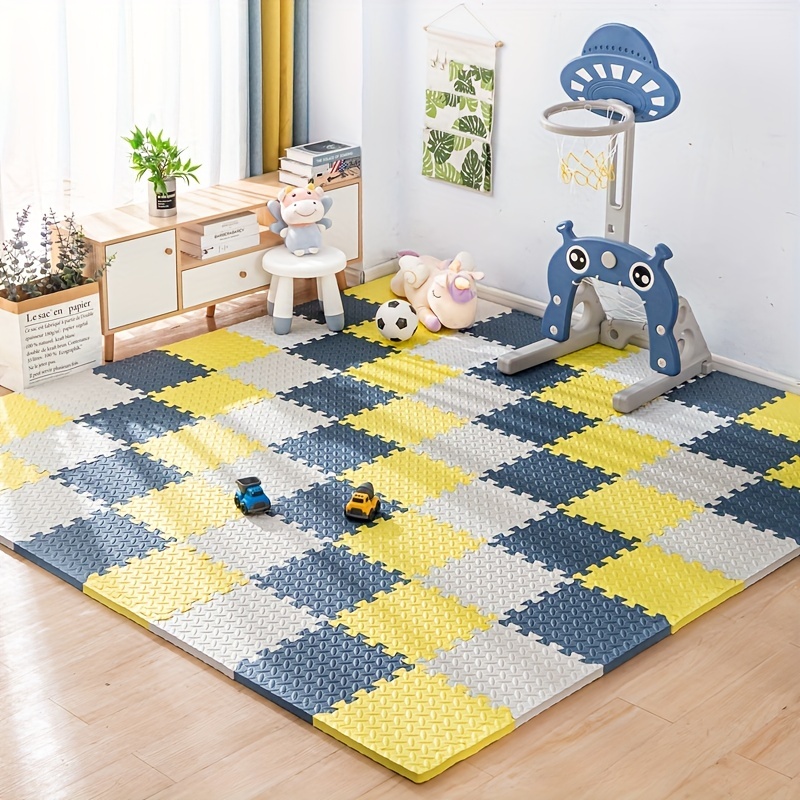 30*30cm Sports Gym Mat Protect - Yoga Fitness Machine recension och pris