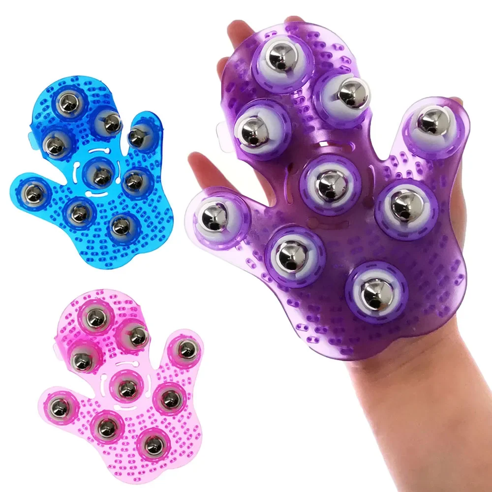 Rolling Ball Body Massage Glov - Shoulder Massage Ball recension och pris