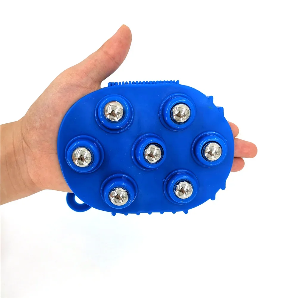 Rolling Ball Body Massage Glov - Shoulder Massage Ball recension och pris