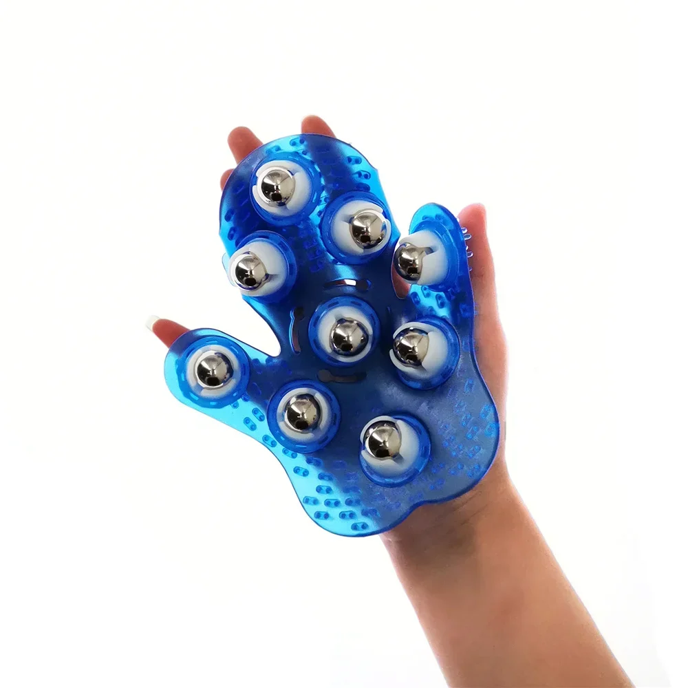 Rolling Ball Body Massage Glov - Shoulder Massage Ball recension och pris