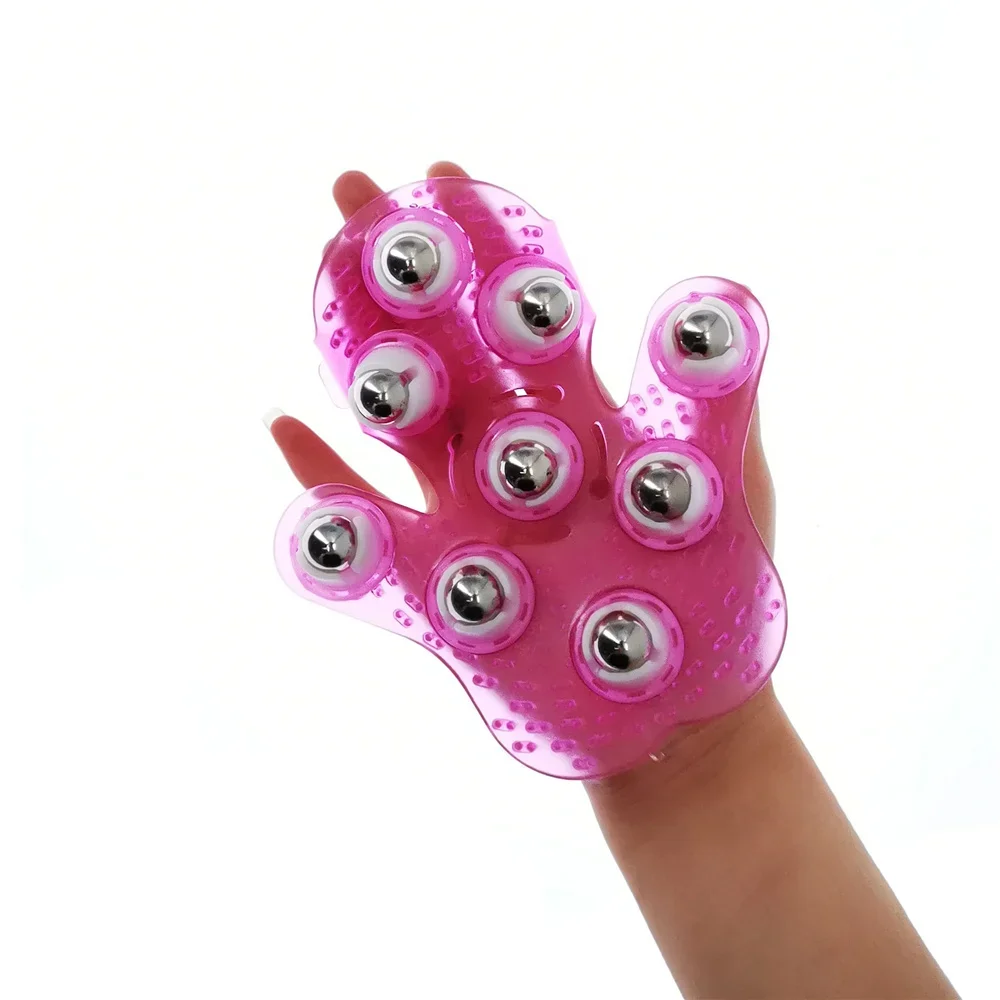 Rolling Ball Body Massage Glov - Shoulder Massage Ball recension och pris
