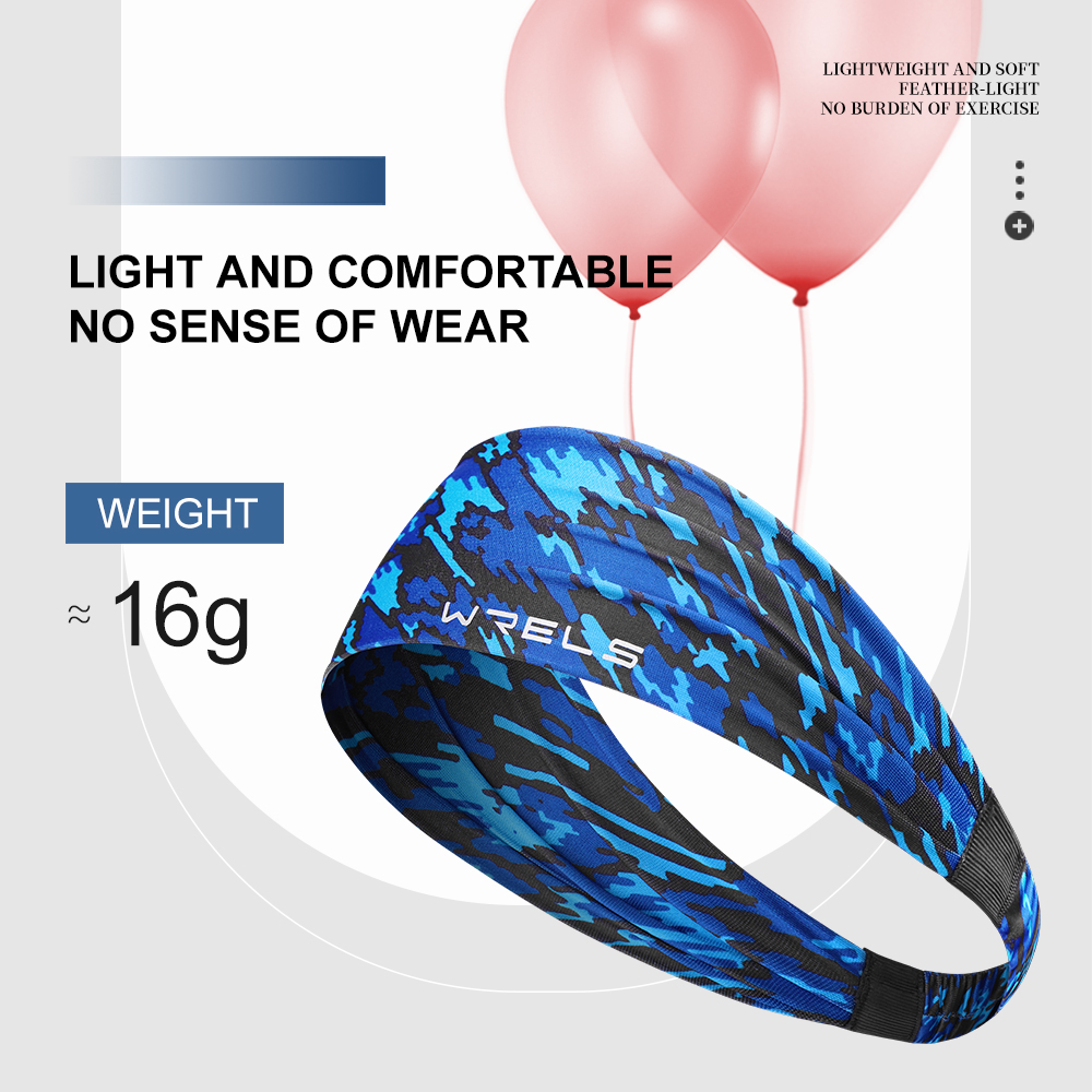 WRELS Anti-Slip Sports Headban - Yoga Fitness For Men recension och pris