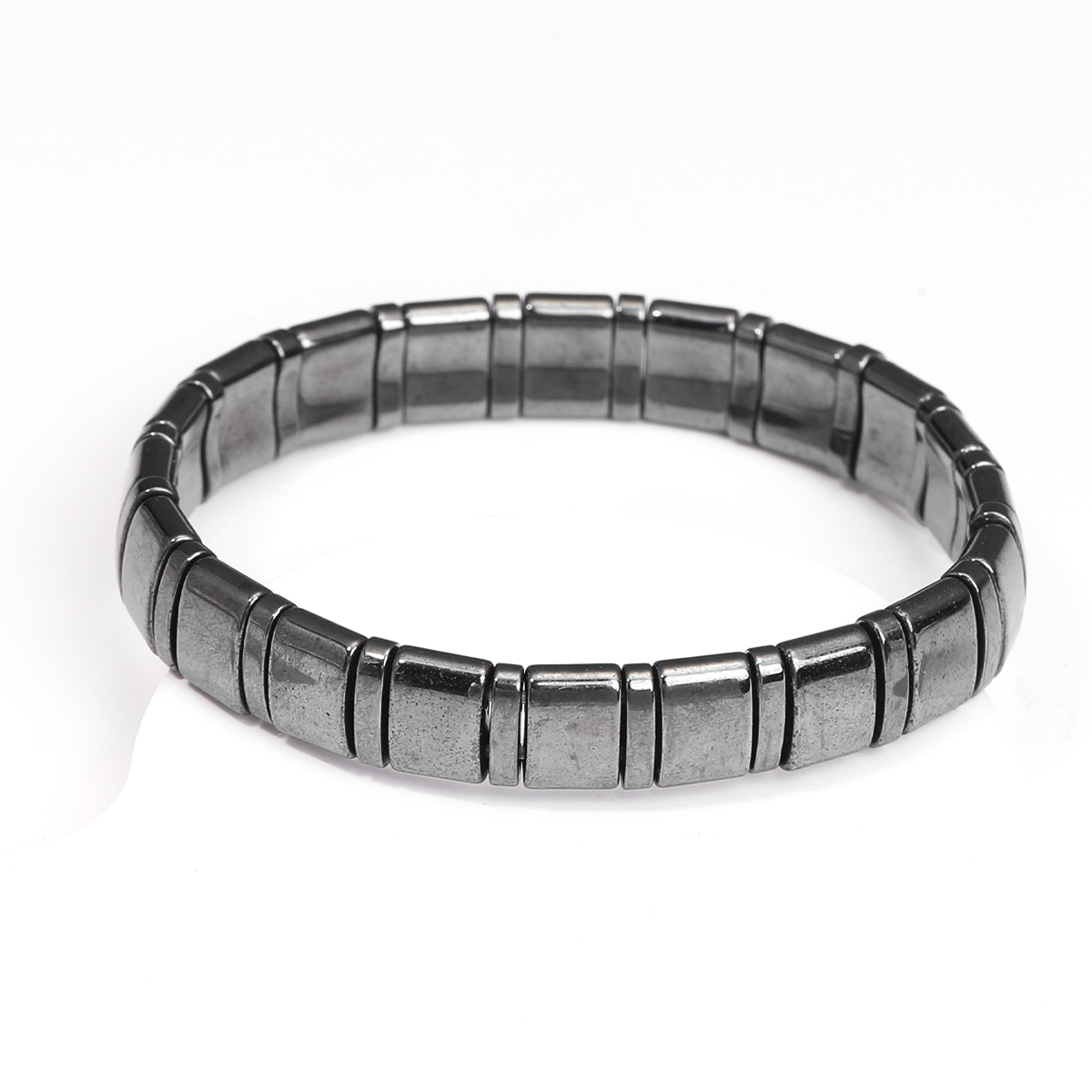 Energy Stone Hematite Bracelet - Yoga And Fitness Instructor recension och pris