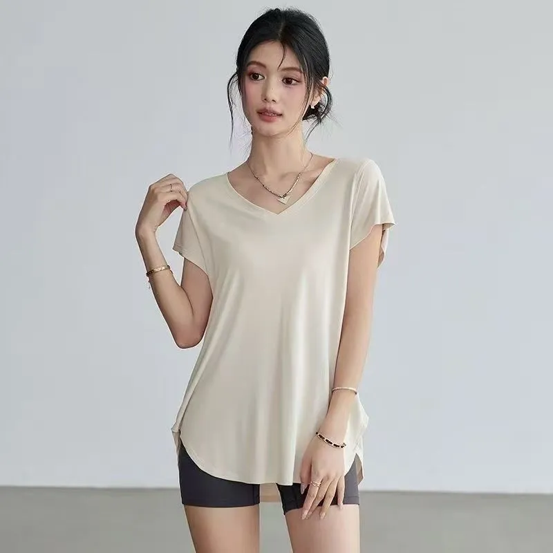 Women's Slimming Round Neck Yo - Yoga Fitness Exercises recension och pris